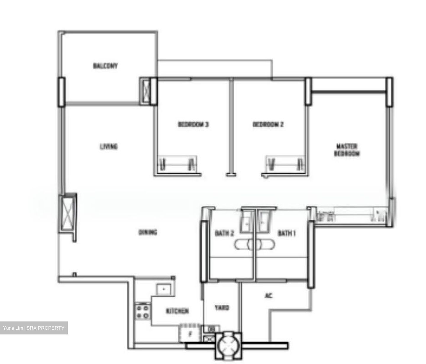 Treasure Crest (D19), Condominium #608760471